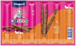 Vitakraft Vitakraft Cat Stick Classic - Pasăre & ficat (6 x 6 g)