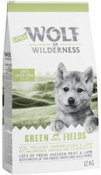 Wolf of Wilderness Wolf of Wilderness Little Junior - "Green Fields" Miel 12 kg
