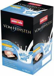Animonda Animonda Adult Milkies 6 x 100 g - Pui & miez de lapte