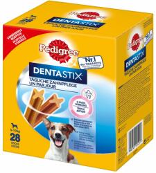 PEDIGREE Pedigree Oral Care Snack: Dentastix pentru câini de talie mică (5-10 kg) - Multipachet (28 bucăți)