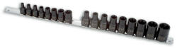 Laser Tools LAS-3930 3/8", 1/2"-os belső torx gépi dugókulcs fej készlet, 17 részes (LAS-3930) - praktikuskft