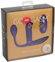 GoGasm Pussy & Ass - 3 ágú vibrátor