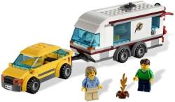 LEGO® City Autó és lakókocsi 4435