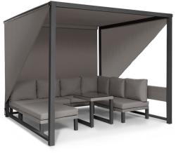 Blumfeldt Havana pavilon Lounge-Set 2,7x2,3x2,7 m