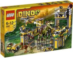 LEGO® Dino - Dinoszauruszok elleni védelmi bázis (5887)
