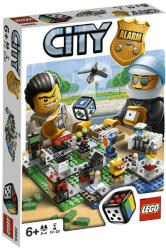 LEGO® CITY Alarm társasjáték (3865)
