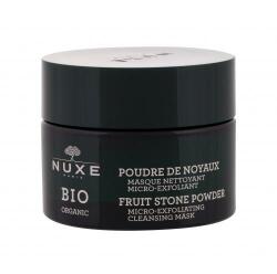 NUXE Bio Organic Fruit Stone Powder mască de față 50 ml pentru femei Masca de fata