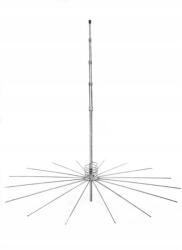 Lemm Antena de baza LEMM SUPER16, 3/4 unda, 26-28MHz, 3000W, 800cm, aluminiu, pentru cladiri (PNI-AT-107)
