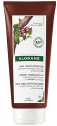 Klorane Balsam cu edelweiss pentru păr - Klorane Strength Tired Hair & Fall Conditioner With Quinine And Edelweiss Organic 200 ml