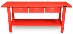 Torin Big Red TSC79111 háromfiókos satupad, 2 m (TSC79111) - praktikuskft