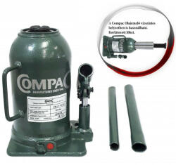 COMPAC Hydraulik CBJ-T10 G2 hidraulikus palack emelő, kétlépcsős, 10 t (CBJ-T10 G2)