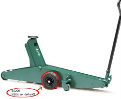 Compac 15T-C G2 extra nagy krokodil emelő, 200-600 mm, 15 t (15T-C)