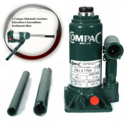 COMPAC Hydraulik CBJ 3 hidraulikus palack emelő, 3 t (CBJ 3) - praktikuskft