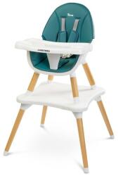 Caretero Tuva 2in1 Etetőszék - Dark Green