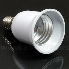 LED Labs Lámpa foglalat átalakító E14-E27 (IL-E14E27 (14-0000-29))