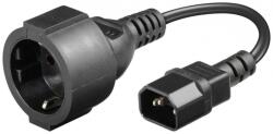  Cablu prelungitor pentru UPS C14 la Schuko 0.15m, CABLE-IEC-CCE-0.23-WL (CABLE-IEC-CCE-0.23-WL)