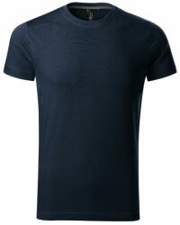 MALFINI Férfi póló Action - Tengerészkék | M (1500214)