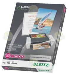 Leitz Folie laminare A5, 125 microni, 100 buc. /top, Leitz (L-74930000)