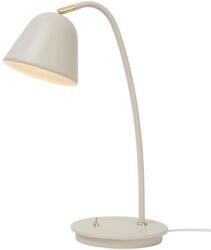 Nordlux Fleur asztali lámpa, bézs, E14, max. 15W, 15.3cm átmérő, 2112115001 (2112115001)
