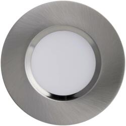 Nordlux Mahi kültéri beépíthető lámpa, nikkel, 3000K melegfehér, beépített LED, 8, 5, 621 lm, 2015430155 (2015430155)