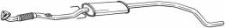 BOSAL Toba esapamet intermediara BOSAL 293-305 (293-305) - automobilus