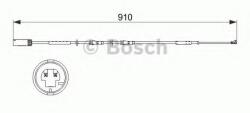 Bosch Senzor de avertizare, uzura placute de frana MINI MINI PACEMAN (R61) (2012 - 2016) BOSCH 1 987 473 522