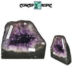  Geoda Ametist Naturala Brazilia - 18x22x13 cm - Unicat
