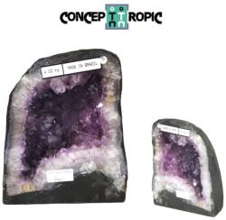  Geoda Ametist Naturala Brazilia - 18x15x11 cm - Unicat
