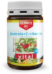 Dr. Herz Acerola + C-vitamin 60 db