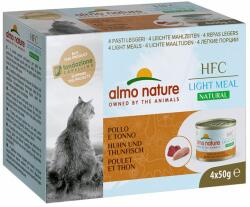 Almo Nature Almo Nature HFC Pachet economic Natural Light 24 x 50 g - Pui & ton