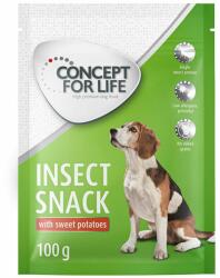Concept for Life Concept for Life Insect Snack Cartofi dulci - 100 g