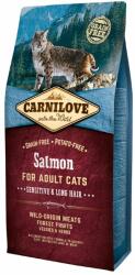 CARNILOVE Carnilove Adult Cats Sensitive and Long hair Somon - 6 kg