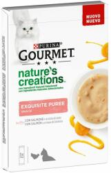 Gourmet Gourmet Nature's Creations Snack 5 x 10 g - Somon și morcovi