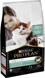 PRO PLAN Pro Plan PURINA LiveClear Kitten Curcan - 2 x 1, 4 kg