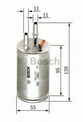 Bosch Filtru combustibil VOLVO S80 II (AS) (2006 - 2016) BOSCH F 026 403 014