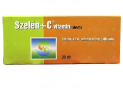 Szelén + C-Vitamin Tabletta 30 db