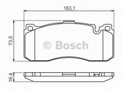 Bosch Set placute frana, frana disc BMW Seria 3 Touring (E91) (2005 - 2012) BOSCH 0 986 494 428