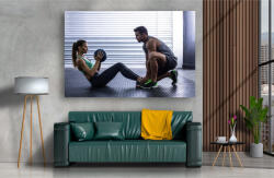 Persona Tablou Canvas - Fitness 7 - tapet-canvas - 70,00 RON