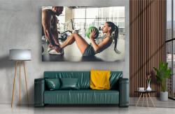 Persona Tablou Canvas - Fitness 3 - tapet-canvas - 70,00 RON