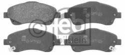 Febi Bilstein Set placute frana, frana disc TOYOTA AVENSIS Limuzina (T25) (2003 - 2008) FEBI BILSTEIN 16653