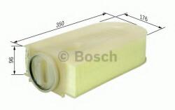 Bosch Filtru aer MERCEDES C-CLASS (W204) (2007 - 2014) BOSCH F 026 400 133
