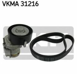 SKF Set curea transmisie cu caneluri VW POLO (9N) (2001 - 2012) SKF VKMA 31216