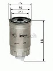 Bosch Filtru combustibil SAAB 9-3 Combi (YS3F) (2005 - 2016) BOSCH F 026 402 043