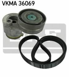 SKF Set curea transmisie cu caneluri NISSAN PRIMASTAR caroserie (X83) (2002 - 2016) SKF VKMA 36069