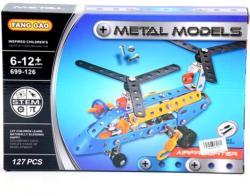 Magic Toys Duplarotoros helikopter 127db-os (MKK264129)