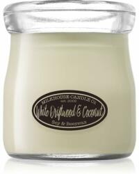 Milkhouse Candle White Driftwood Coconut Creamery 142 g