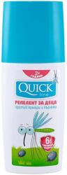 Quickline Репелент за деца против комари и кърлежи Quickline - 100 ml
