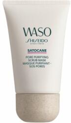 Shiseido Waso Satocane tisztító agyagos arcmaszk hölgyeknek 80 ml