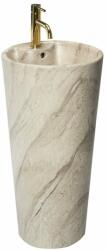 Rea Lavoar freestanding Rea Blanka ceramica natural mat (5902557356287)