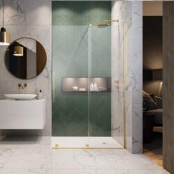 Radaway Cabina dus Walk-In Radaway Furo Gold 90xH200 cm, dreapta (10106488-09-01R,10110444-01-01)
